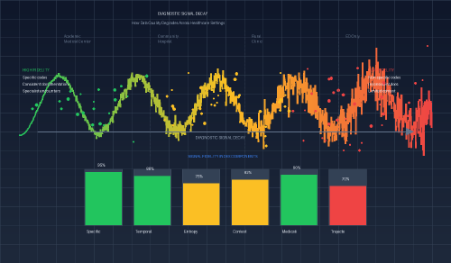 Diagnostic Signal Decay and the Signal Fidelity Index